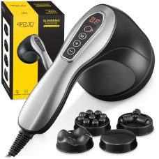 Массажная подушка 4FIZJO Body Shaping 4 в 1 Black